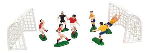 . . 2 Cake Toppers Accesorios Jugadores Ducha Hornear