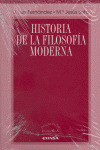 Historia De La Filosofía Moderna (libro Original)