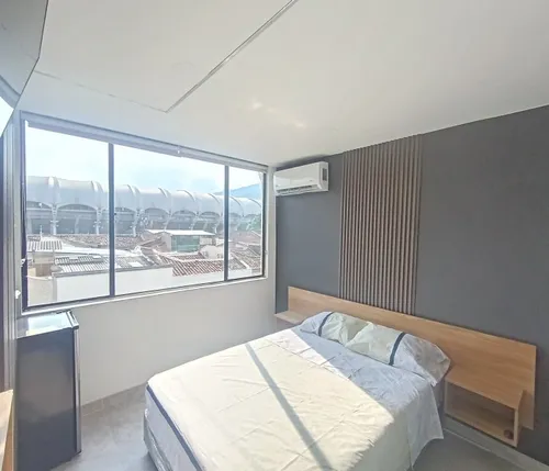 A La Venta Apartaestudio En San Fernado En Cuarto Piso Con Ascensor, Para Inversion De Rentas Cortas O De Larga Estancia, Totalmente Remodelado