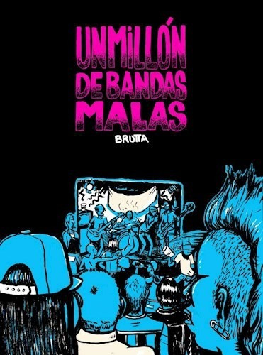 Un Millón De Bandas Malas - Lucia Brutta - Tren En Movimient