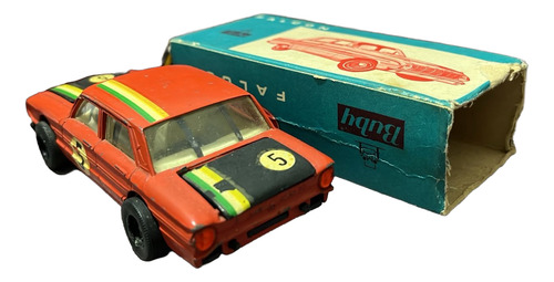 Buby Ford Falcon Primera Epoca Con Detalles 1/43 Naranja (Usado)