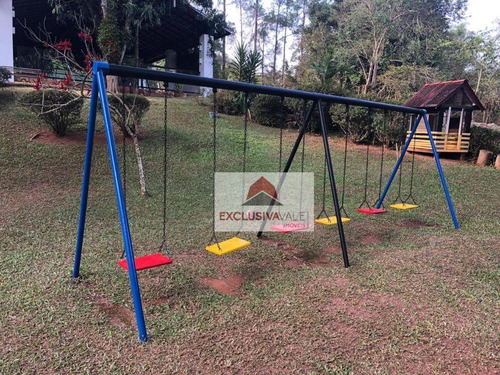 Chácara Com 4 Dormitórios À Venda, 11460 M², Com 920 M² De Área Construída, Por R$ 2.500.000 - São José Dos Campos/sp- A 15 Minutos Do Jardim Aquarius - Ch0008