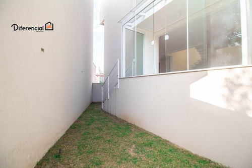 Casa Com 4 Dormitórios À Venda, 377 M² Por R$ 2.028.390,00 - Jardim Social - Curitiba/pr - Ca0039