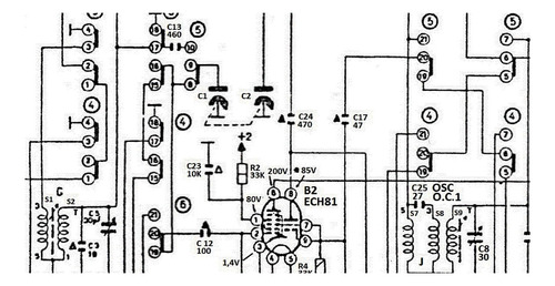 Esquema Eletrico E Cordinha Philps B5 R90a B5r90a B5r90 Pdf (Usado)