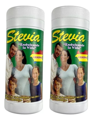 Endulzante 100% Natural Stevia Boliviana (pack 2) Saludable
