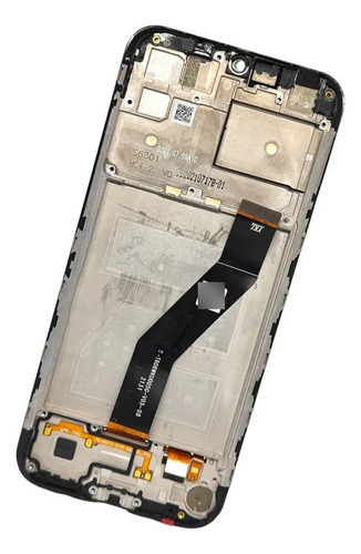 Display Touch Con Marco Moto E6i Xt2053-5 Original (Reacondicionado)