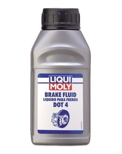 Liquido De Frenos Liqui Moly Dot 4 500ml. Cod3093. L46