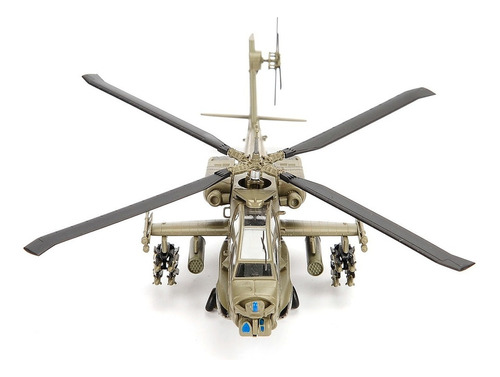 Helicóptero De Ataque 1/72 Modelo Us Ah-64a A M