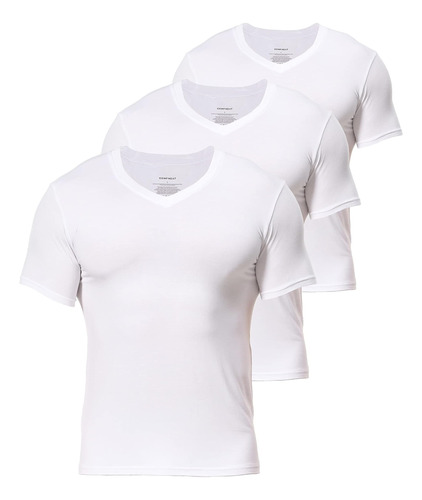 Comfneat Camisetas Interiores Para Hombre De Viscosa De Bamb