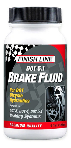 Liquido De Freno Hidraulico Finish Line Dot - Folca