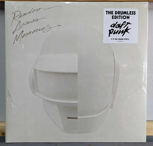 Daft Punk Random Access Memories Drumless Edition / Vinyl Lp