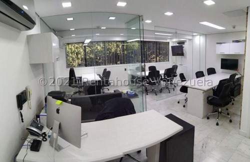 Imagen 2 de 8 de Oficina En Alquiler En Las Mercedes 22-11086 Adri 04143391178