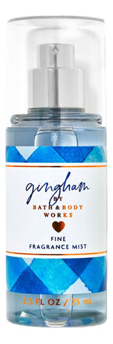 Gingham Fragancia Corporal Mini Bath & Body Works