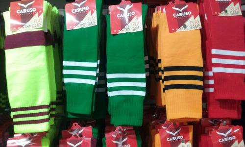 Combo 6 Pares Medias Fútbol O Béisbol Oferta Oferta