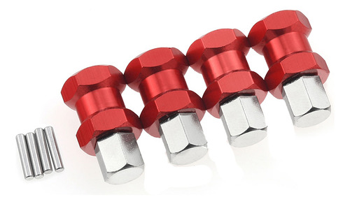 Acoplador De Extensión De 15 Mm Con Eje Hexagonal Para Coche