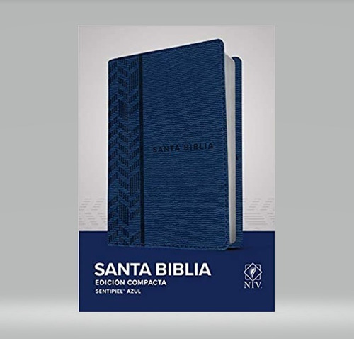 Biblia Nueva Traduccion Viviente Compacta Azul