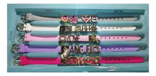 Kit Dejoyería Charm Dijes Pandora Hacer Pulseras Bisuteria