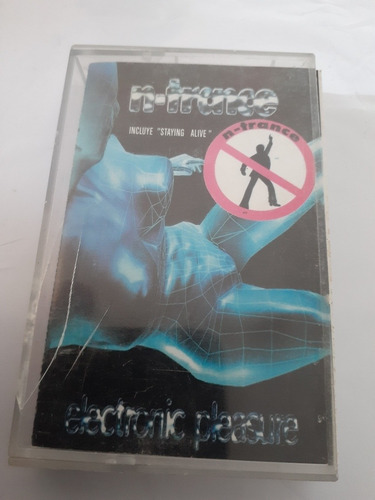 Cassette De N - Trance Electrónic Pleasure (940