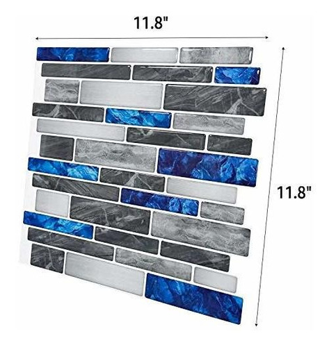 Paneles Azulejos Para Salpicaduras De Cocina Autoadhesivos