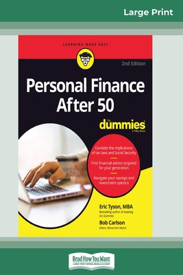 Libro Personal Finance After 50 For Dummies, 2nd Edition ...