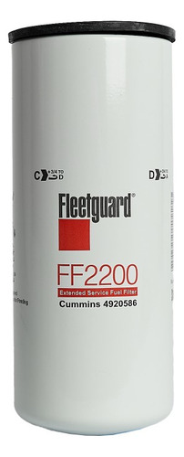 Filtro De Combustible Fleetguard Ff2200