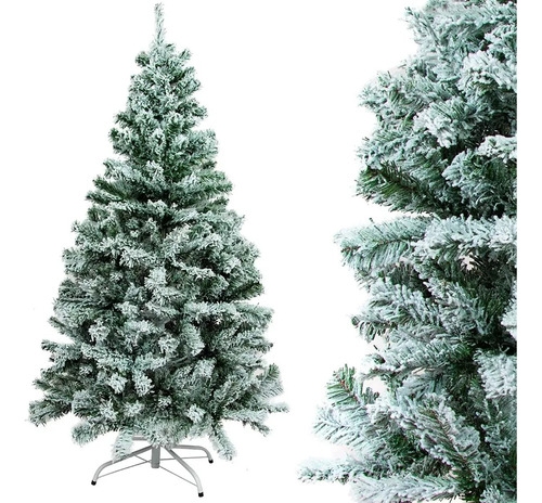 Árbol Pino Nevado Premium 1.20  Navidad