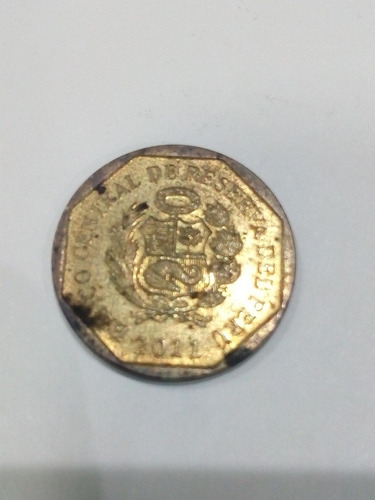Moneda 10 Céntimos Perú 2011 (Usado)