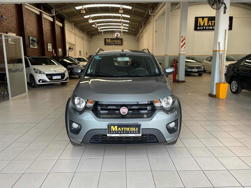 Imagen 3 de 12 de Fiat Mobi 2017 1.0 Way