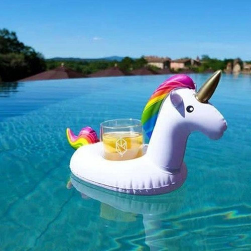 Imagen 4 de 4 de Posavaso Inflable Flotante Pileta Piscina Flotador Varios