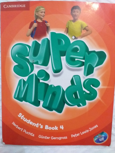 Super Minds 4 Student's Book