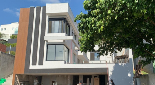 Imagem 8 de 10 de Casa Em Condomínio 4 Quartos Santana De Parnaíba - Sp - Alphaville - 937