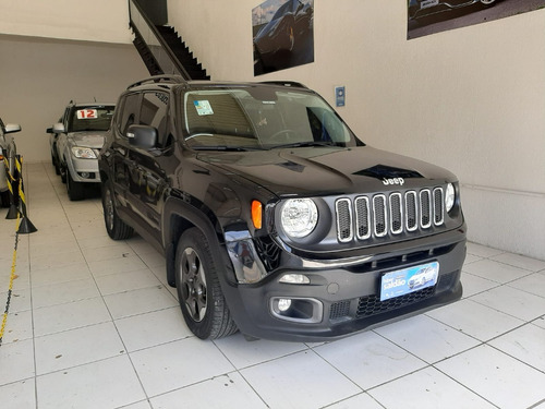 Imagem 2 de 14 de Renegade Sport 1.8 Automático Flex 2017 28milkm Única Dona
