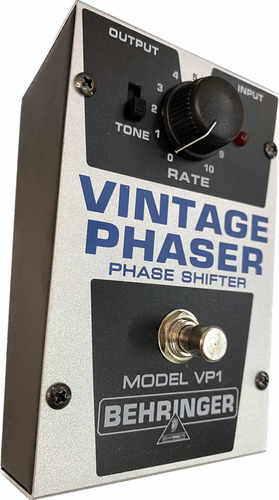 Pedal Behringer Vp1 Vintage Phaser Shifter Novo Original