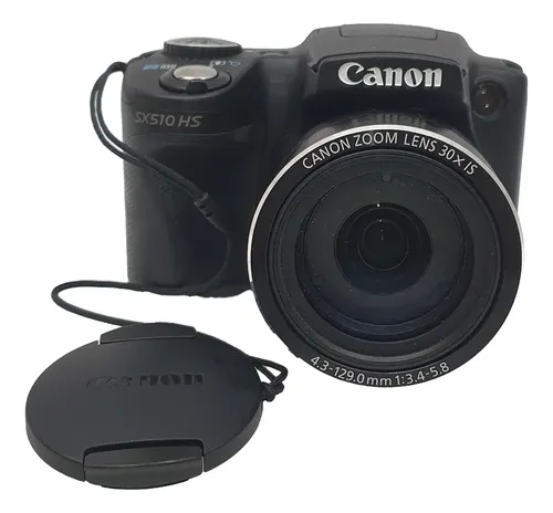 Câmera Canon Powershot Sx510 Hs Wi-fi + Bateria (Recondicionado
