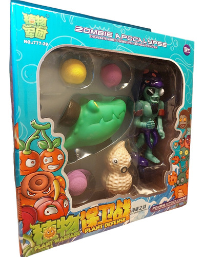 Set D Figuras Plantas Vs Zombies (8-14cm)