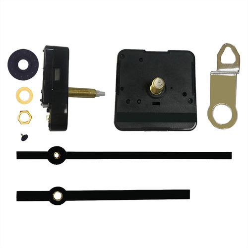 2 Kit De Ensambles Para Reloj De Pared Con 2 Piezas