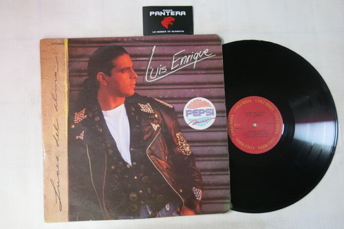 Vinyl Vinilo Lp Acetato Luis Enrique Luces Del Alma Balada