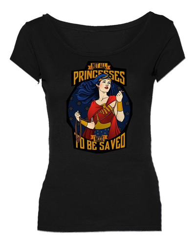 Remeras Wonder Woman Mujer Maravilla Princes *mr Korneforos*