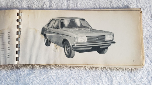 Manual Uso Caracteristicas Propietario Dodge 1500 Original