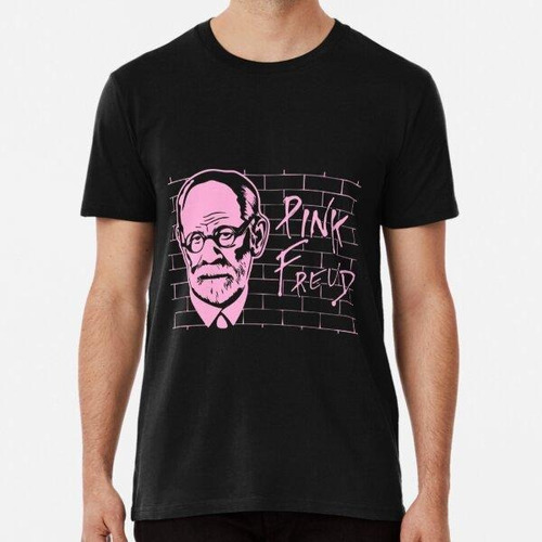 Remera Pink Freud Sigmund Freud Parodia De Pink Floyd Algodo