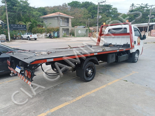 Kia Bongo Ano 2015 Com Plataforma 5,0m Com Ar