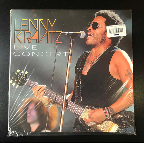 Vinilo Lenny Kravitz Live Concert Nuevo Sellado Che Discos