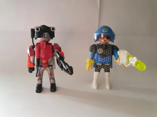Playmobil policia online espacial