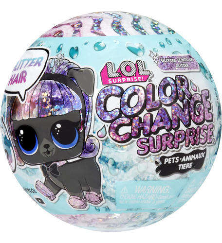 Lol Surprise Glitter Color Change Pets Con 5 Sorpresas