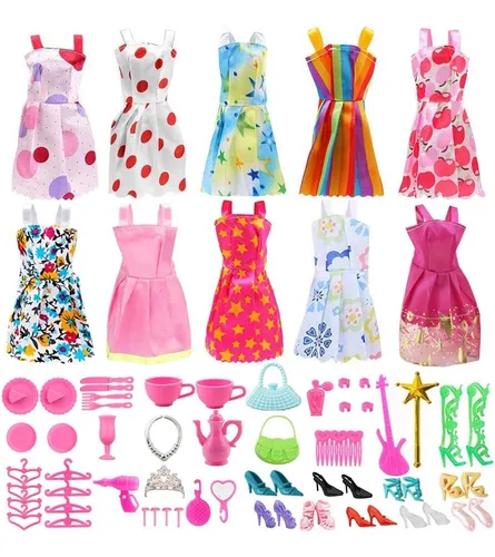 Ropa de vestir barbie clearance