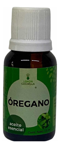 Aceite Esencial Puro De Orégano Lemon Cochella. Original.