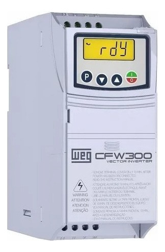 Inversor de frecuencia 1.8a 1cv 380v Cfw300a01pt8t4nb20 Weg
