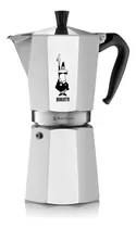 Comprar Cafetera Bialetti Moka Express 18 Cups analógico aluminio italiana