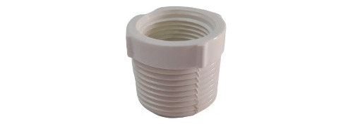 Bushing Reduccion Pvc 1  X 3/4  PuLG Con Rosca, 12 Unidades