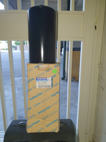 Filtro De Aceite Hidráulico Komatsu N° 426-43-38760, Nuevo